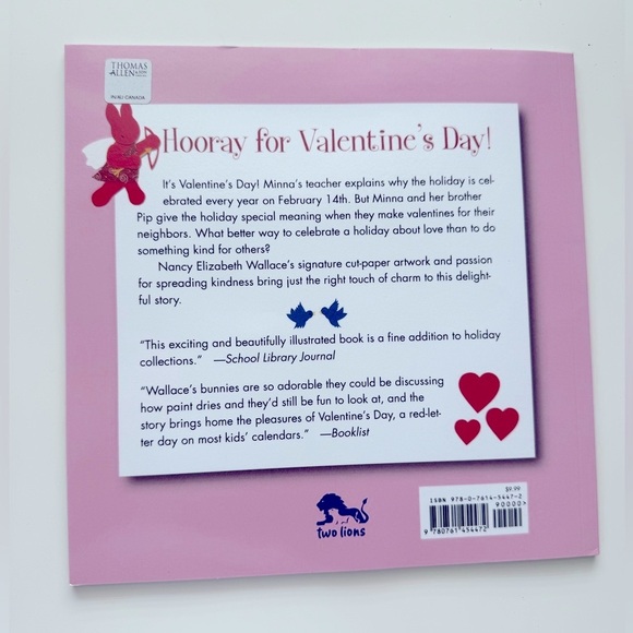 The Valentine Express Children's Book - NWOT - Picture 3 of 6